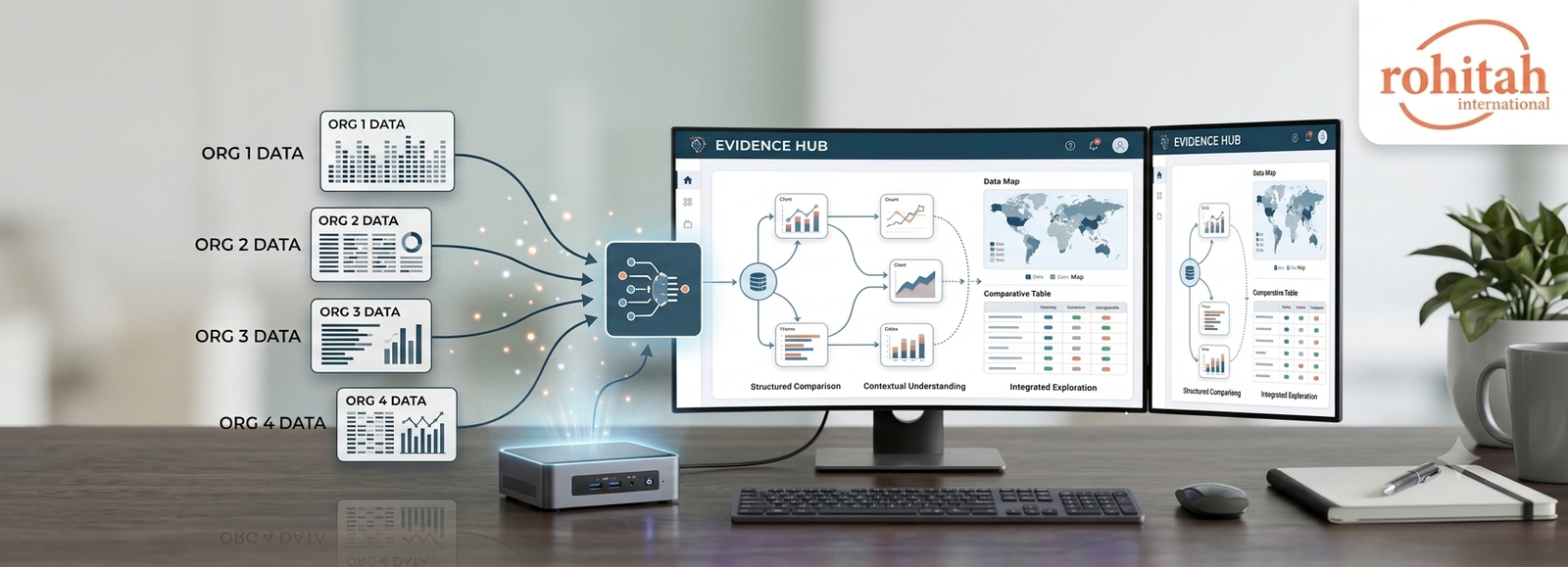 Evidence Hub - Every Dataset Tells Part of the Story