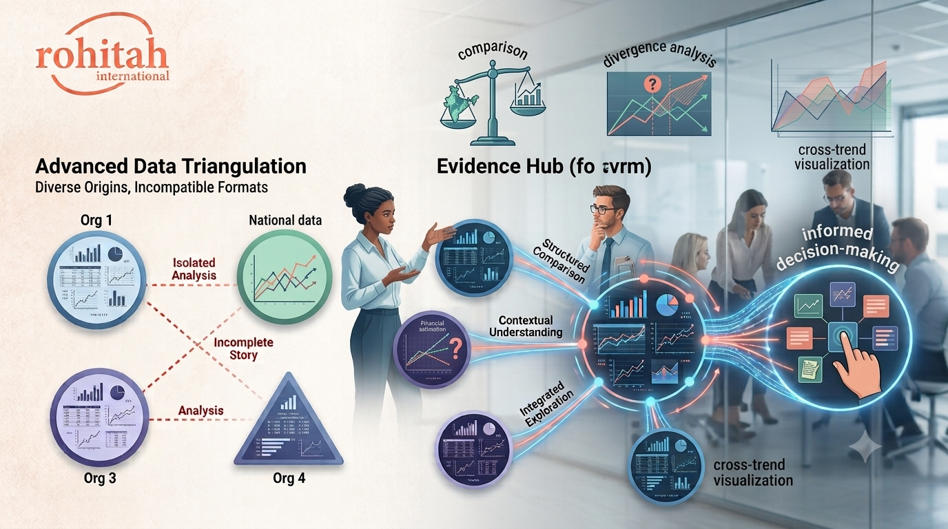 Why Data Triangulation? Better Evidence Comes from Better Context.